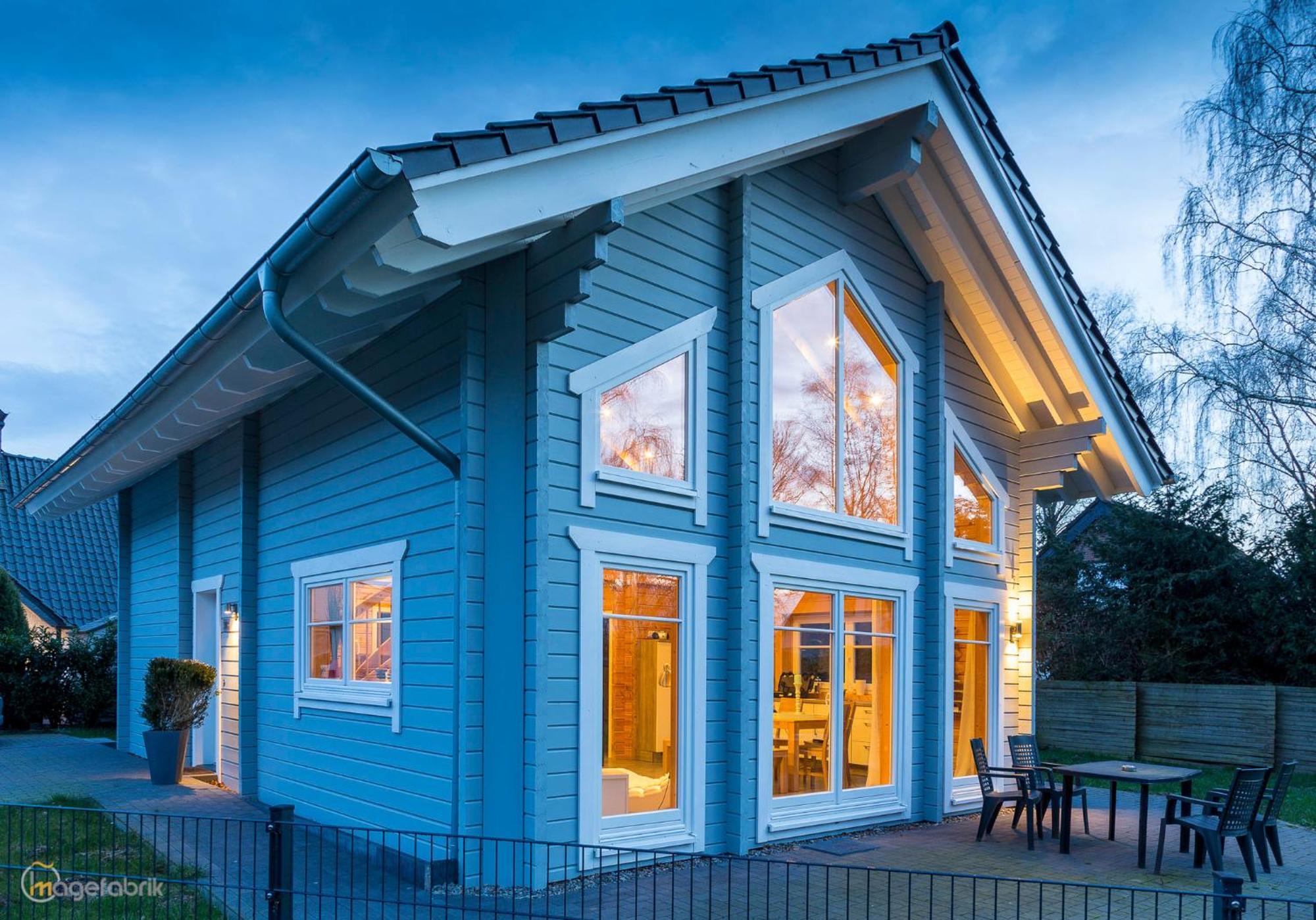 Ferienhaus Nordic Lembruch Exteriér fotografie
