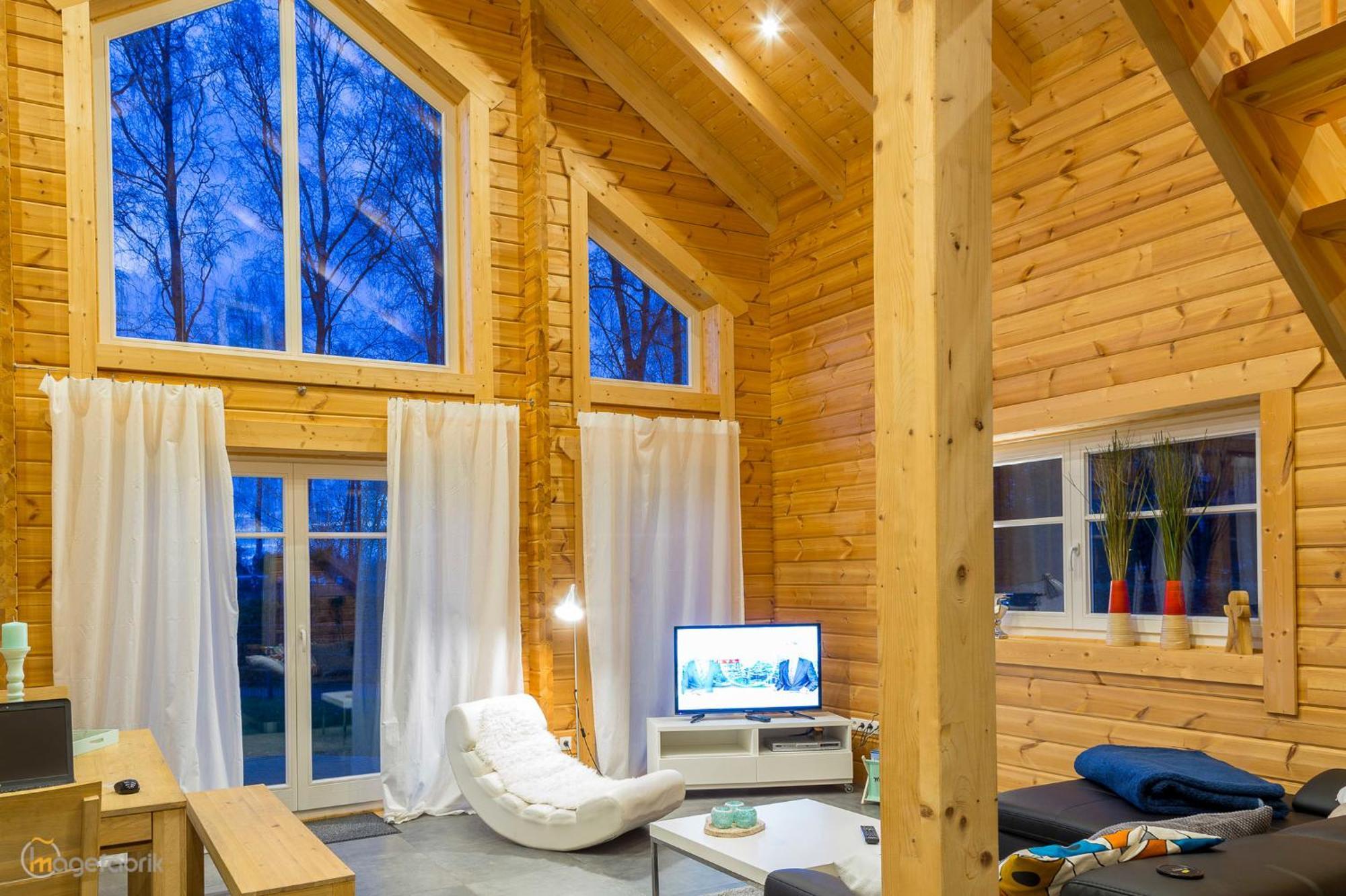 Ferienhaus Nordic Lembruch Exteriér fotografie