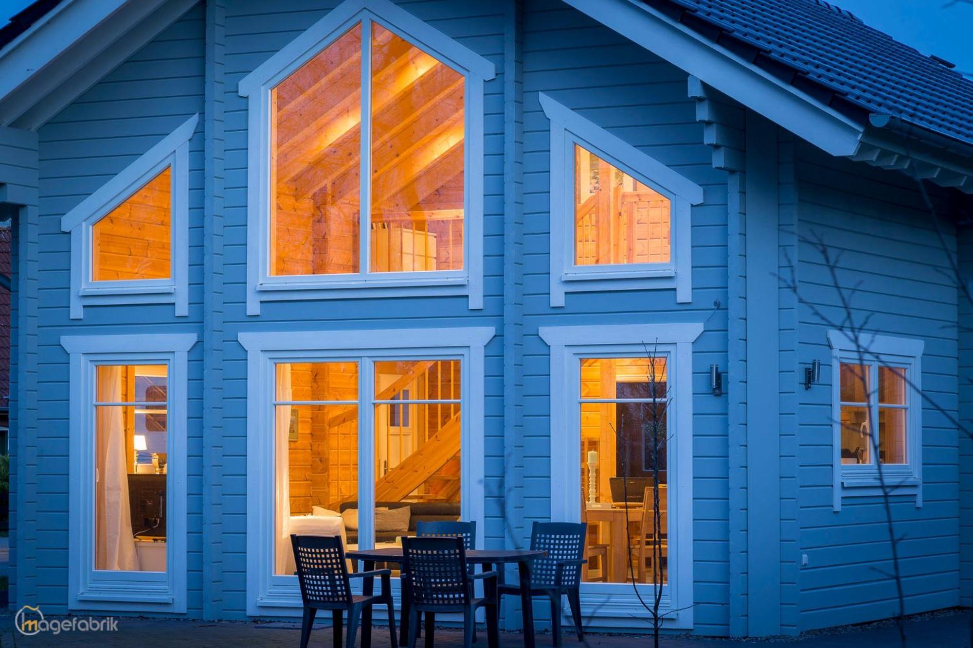Ferienhaus Nordic Lembruch Exteriér fotografie