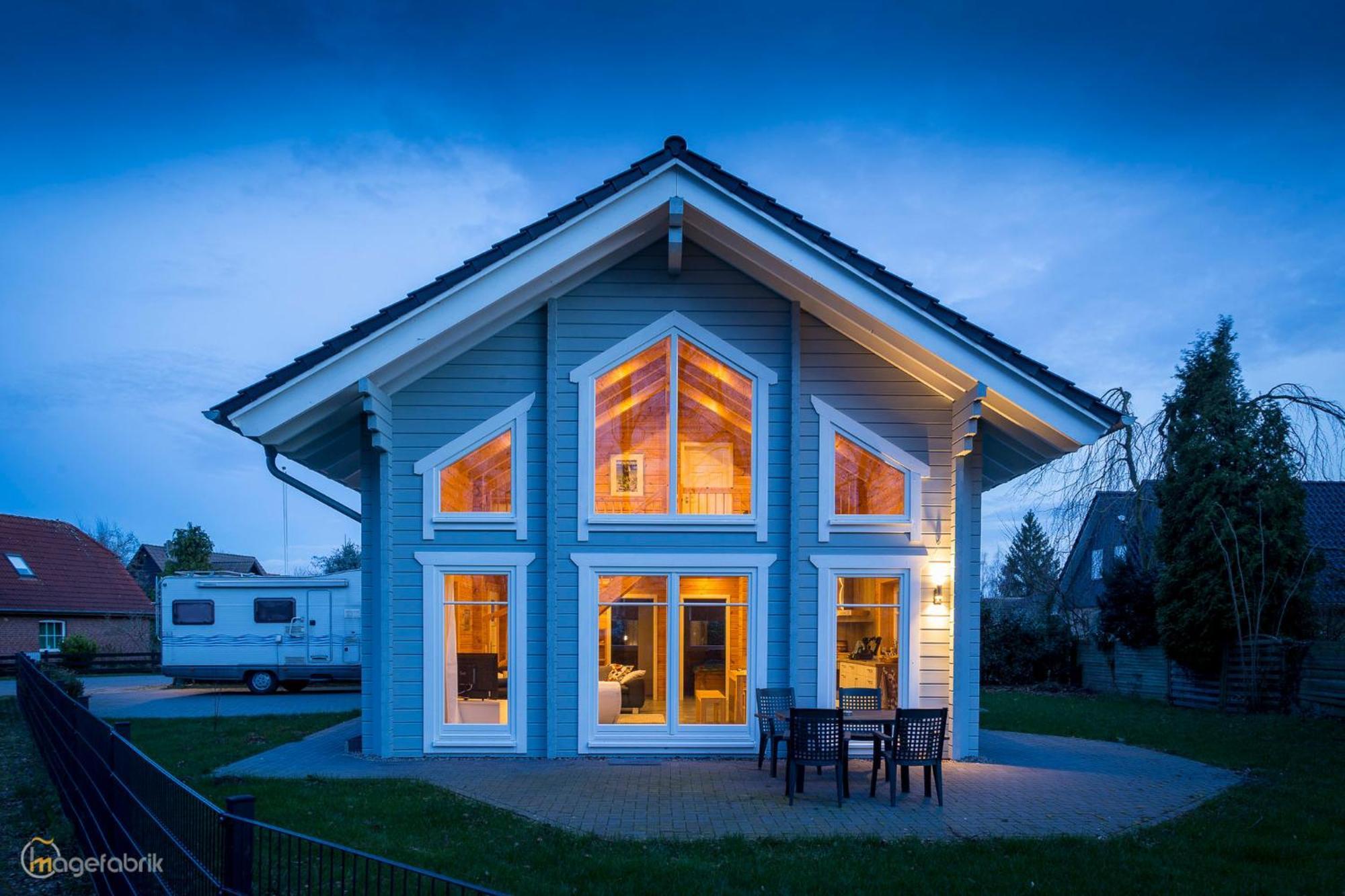 Ferienhaus Nordic Lembruch Exteriér fotografie