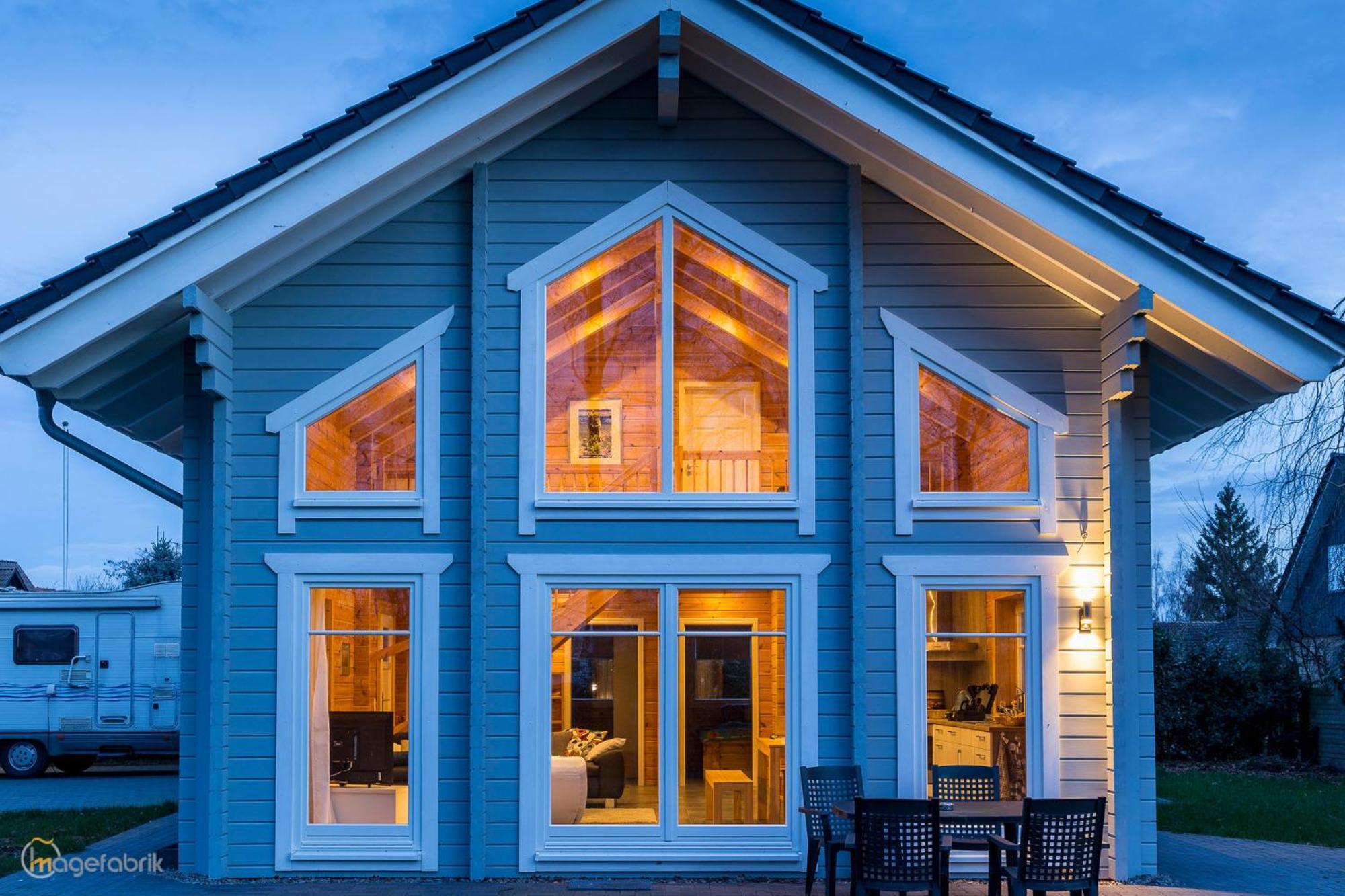 Ferienhaus Nordic Lembruch Exteriér fotografie